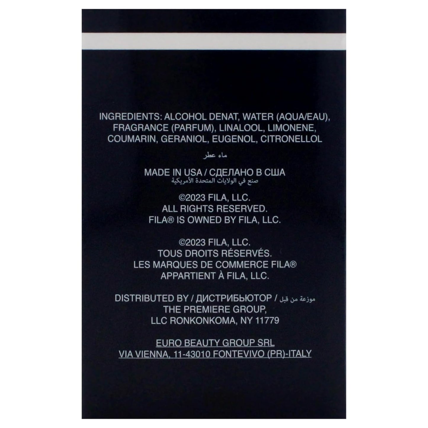 Fila for Men - 7.5 ml EDT Spray (Mini)