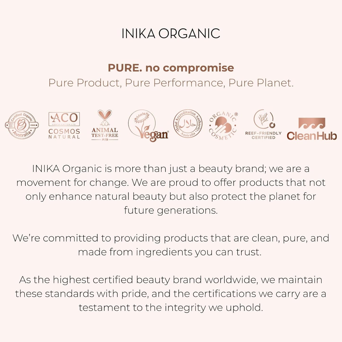 INIKA Organic Tinted Lip Serum | Ceramide + Peptide Infused, Sheer Wash of Color, Plumps, Softens, Smooths, Hydrates + Repairs. Natural & Vegan (Peony)