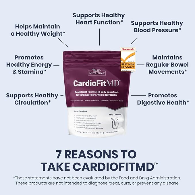 1MD Nutrition CardioFitMD 30 Servings