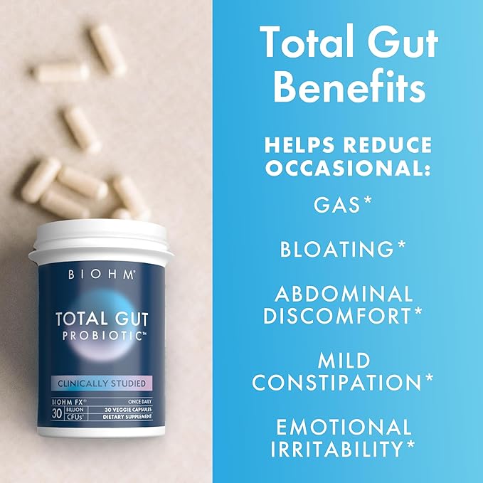 BIOHM Total Probiotic 30 Billion 30 Day