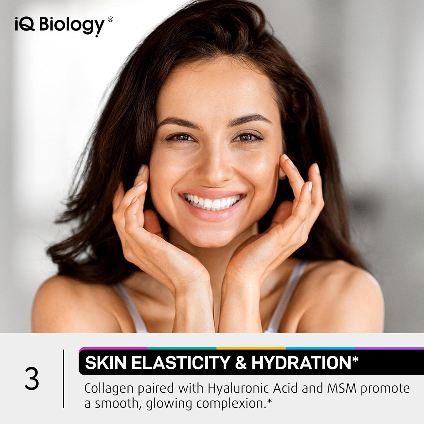 Biotin Collagen Keratin Supplement - Hair Growth Vitamins for Women & Men - 10000mcg Biotin with Hyaluronic Acid & B Complex - Healthy Hair Loss Support - Skin and Nails Care - 60 Capsules