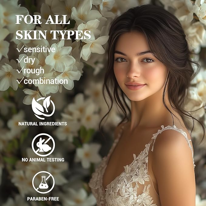 Princess Belle Vanilla Body Lotion, Shea Butter Lotion for Women and Men Dry Skin, Deep Moisturizing, Hydrating and Softening for Vanilla skin, Smell Good, 200ml(6.8floz)