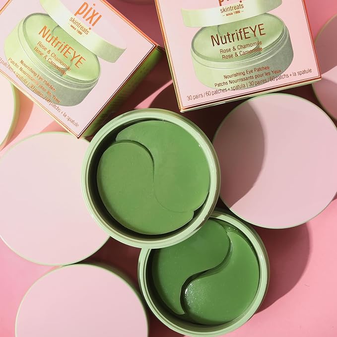 Pixi Beauty NutrifEYE Rose Eye Patches - 30 pairs / 60 patches