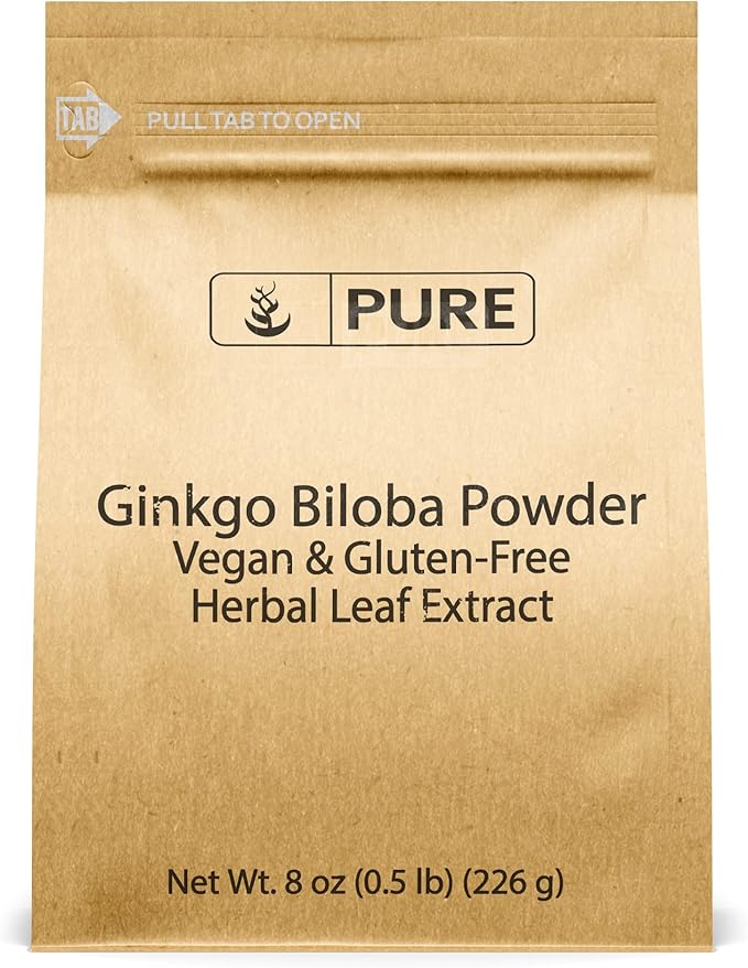 Pure Original Ingredients Ginkgo Biloba Powder (8 oz)