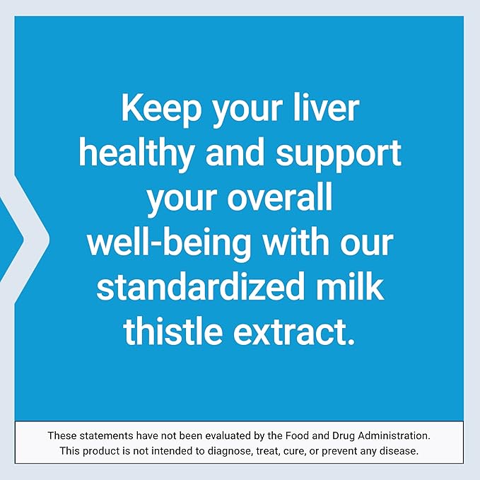 Life Extension Milk Thistle, silymarin, silibinins, 60 capsules