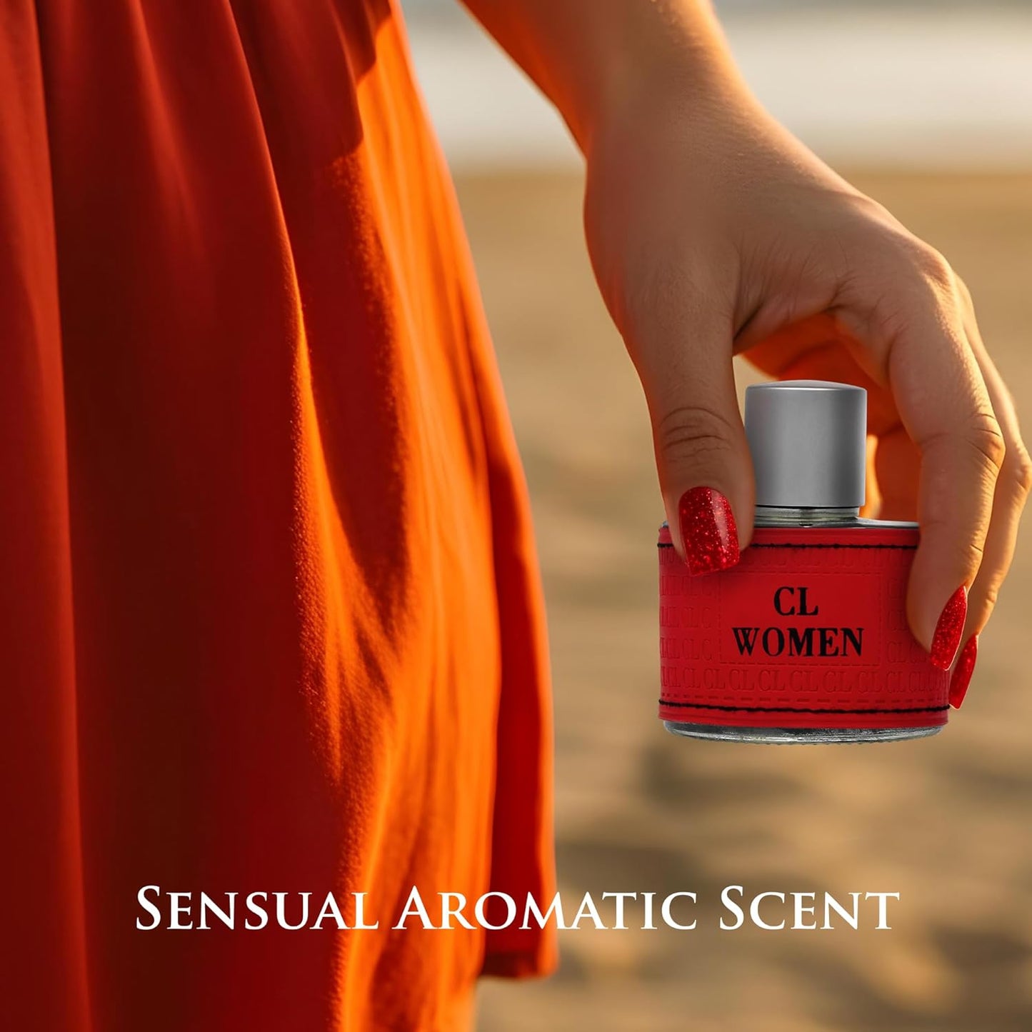 CL for Women Eau De Parfum- Oriental Floral Fragrance - Oriental Floral Fragrance - Top Notes of Amalfi Lemon, Bergamot & Grapefruit - Rose, Orange & Jasmine as Mid Scents - Elegant 100ml Bottle