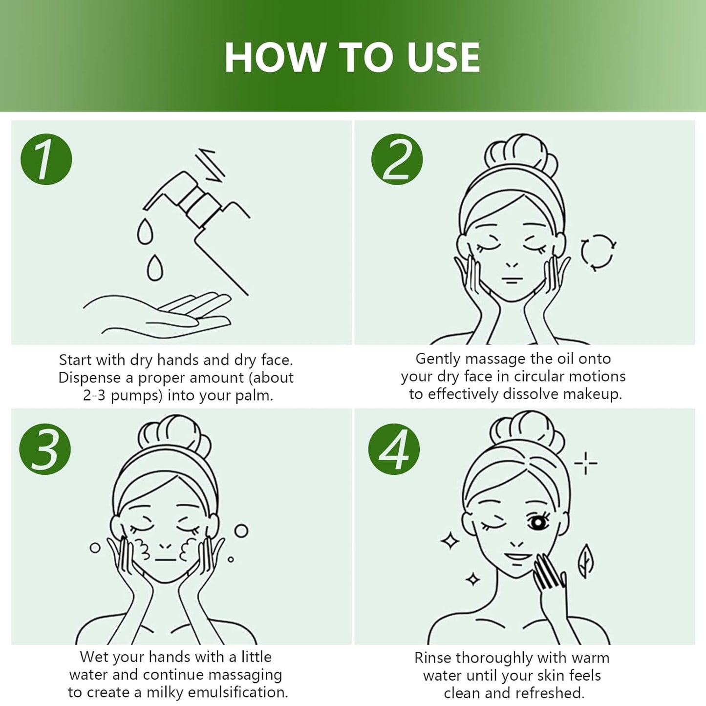 Centella Deep Cleansing Oil, 6.76 fl oz 200ml, Gentle Pore Control, Heavy Makeup Remover