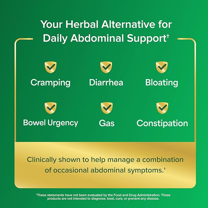 IBgard Gut Health Supplement, Peppermint Oil Capsules for Abdominal Comfort, 192 Capsules (Packaging May Vary)