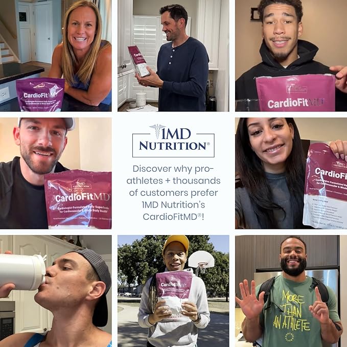 1MD Nutrition CardioFitMD 30 Servings