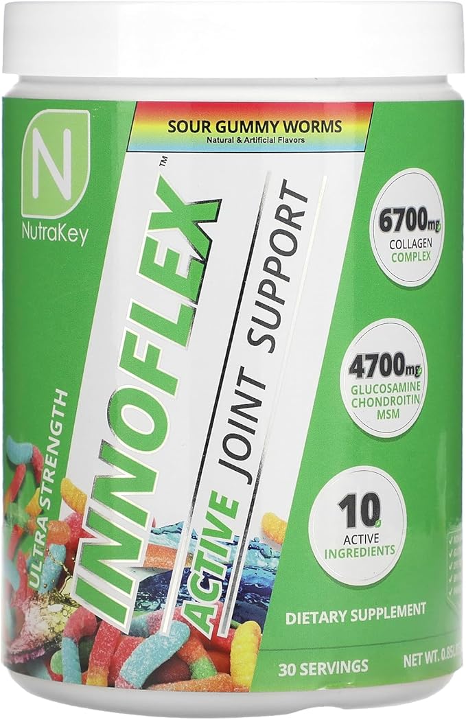 NutraKey Innoflex Glucosamine with Chondroitin, Msm,