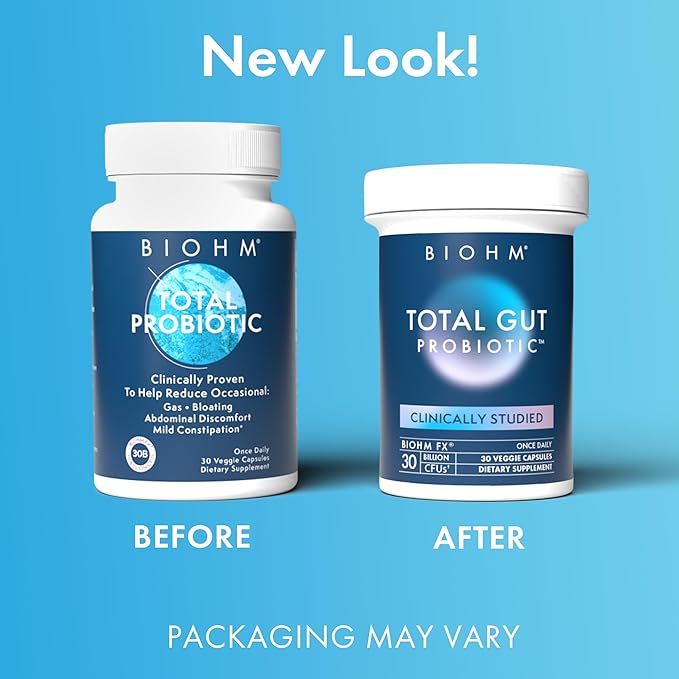 BIOHM Total Probiotic 30 Billion 30 Day
