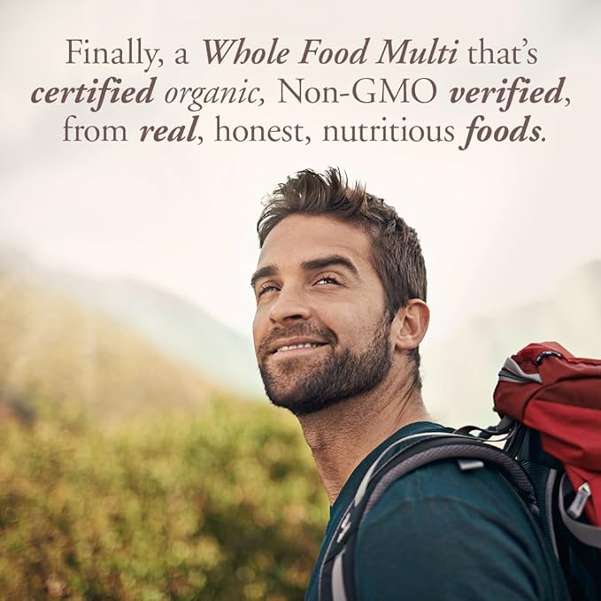 Garden of Life Organics Multivitamin for Men 30 Count
