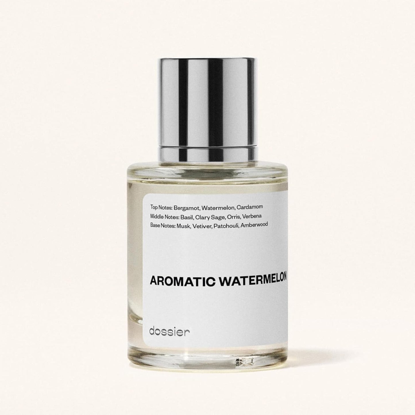 Dossier - Aromatic Watermelon 1.7 Fl oz (50ml) - Men Fragrance Inspired by RL's Polo Blue Fragrance - Vibrant Fresh Scent - Elegant Minimalist Design - Long-lasting Woody Base - Vegan and Paraben-Free