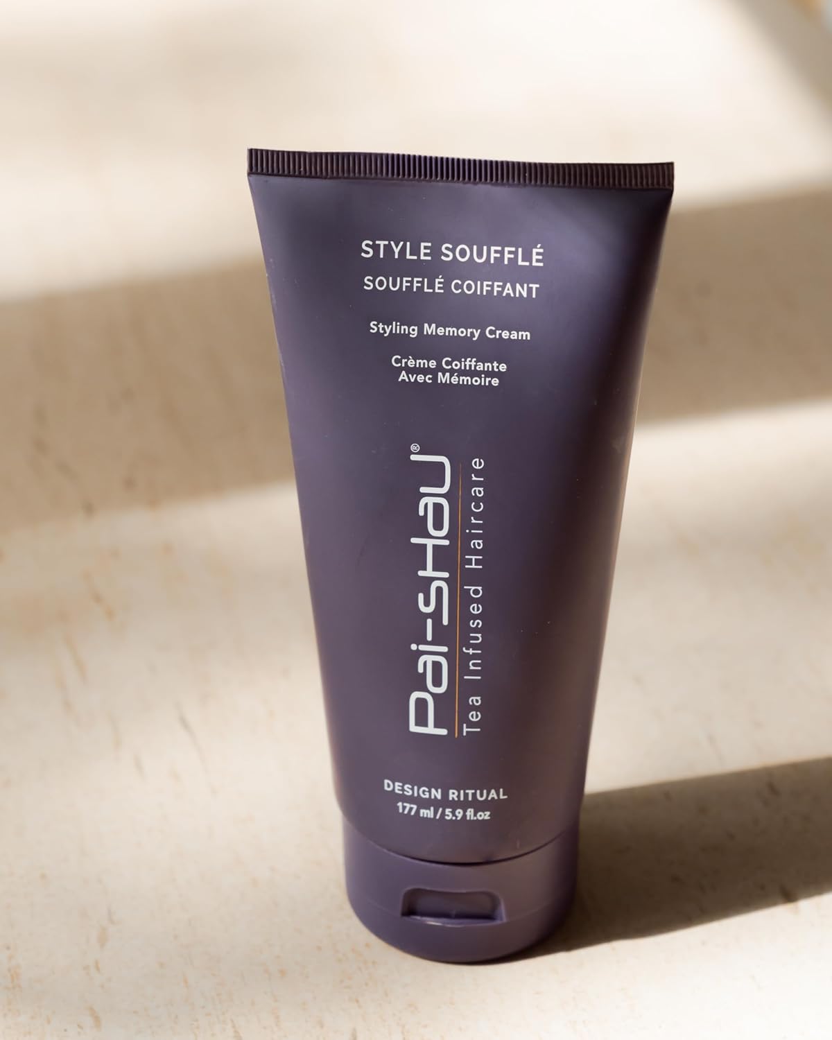 Pai-Shau Style Soufflé - Medium Hold Styling Cream for All Hair Textures - 5.9 Fl Oz