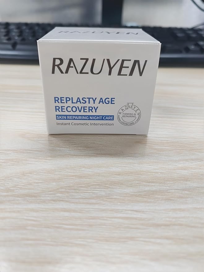 Anti-Wrinkle Facial Night Cream with 9% Pro-Xylane, Anti-Aging Night Moisturizer for Face Hydrating,Firming and Restoring, Nighttime Skin Care, 1.01 Oz