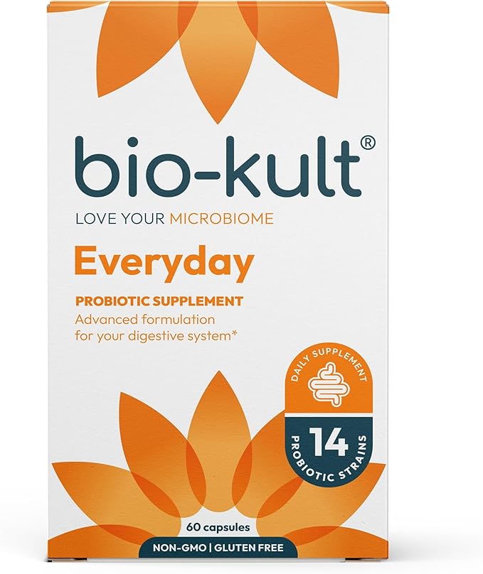 Bio-Kult Gut Health Probiotic Supplement, 14 60 Count 1)