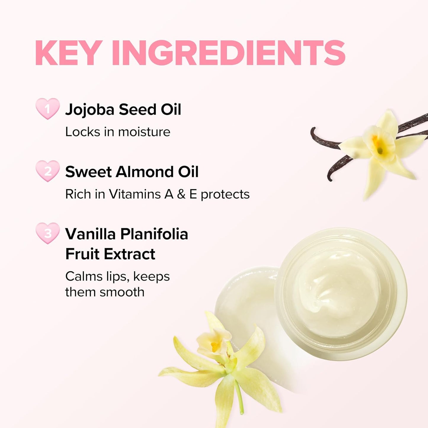 Klavuu Lip Mask Sleeping Pack (0.7oz) – Overnight Deep Hydrating Korean Lip Balm Treatment for Very Dry, Chapped Lips | Lip Lightening & Plumping with Instant Hydration | Gentle Exfoliating (Vanilla)