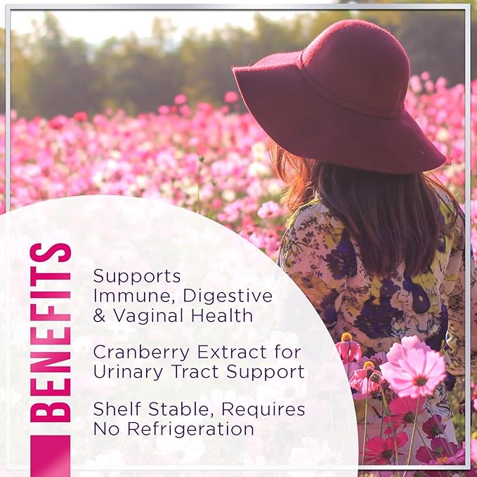 Women's Probiotic - Probiotics for Women 3 Billion 120 Gummies