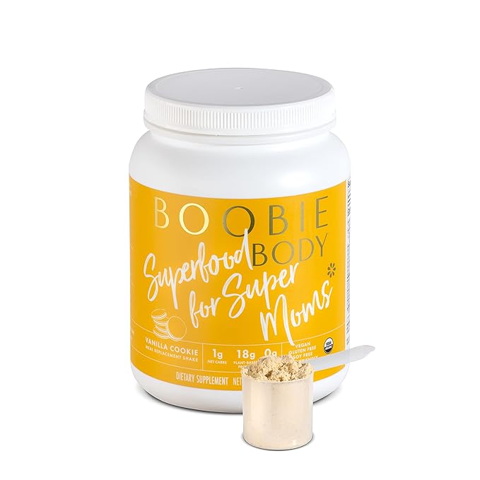 Boobie Body Superfood Protein Shake (21oz, 1 1 Tub)