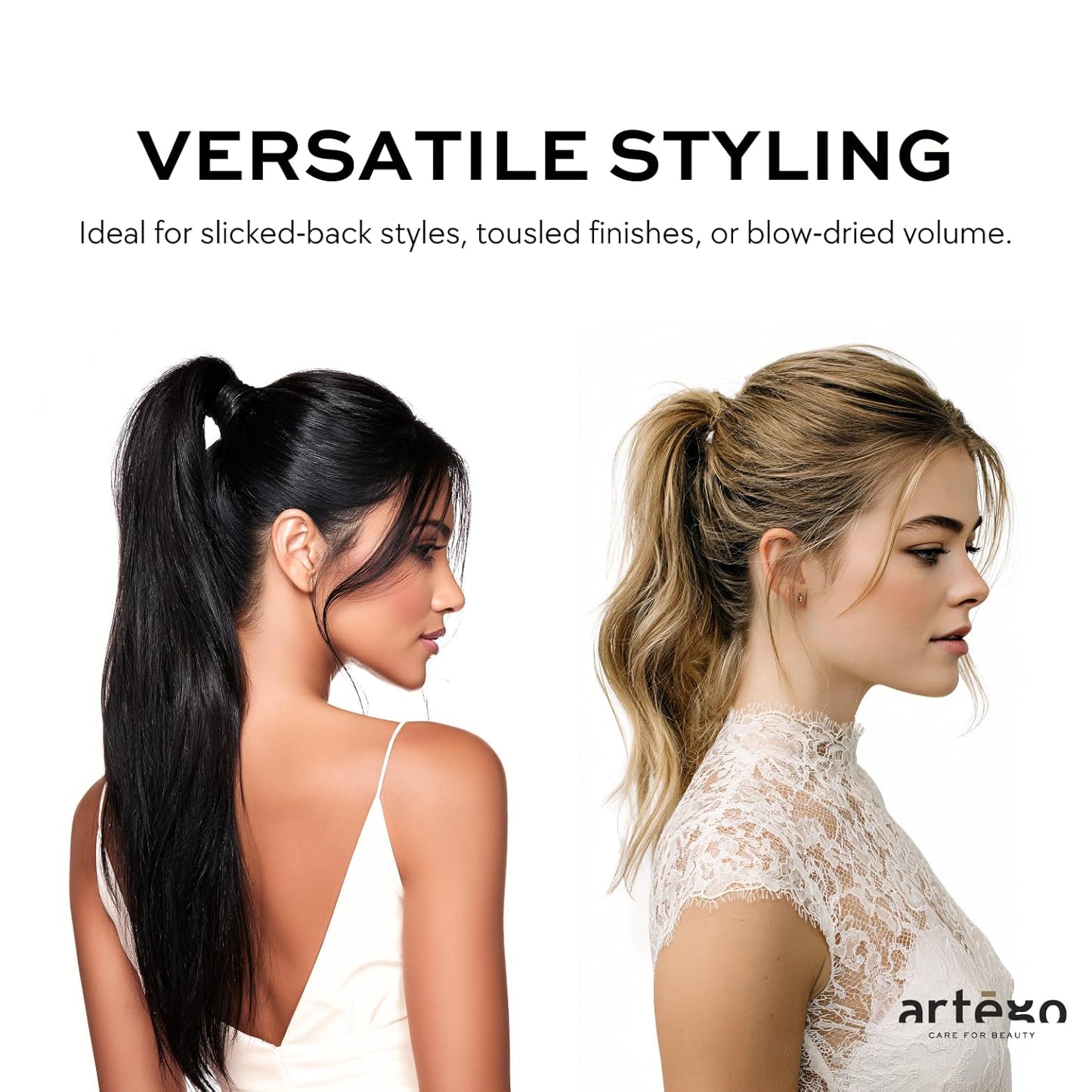 Artègo TOUCH Control Freak Styling Gel (6.7 oz) – Lightweight, Flexible Hold Hair Gel for Smooth, Frizz-Free Styles