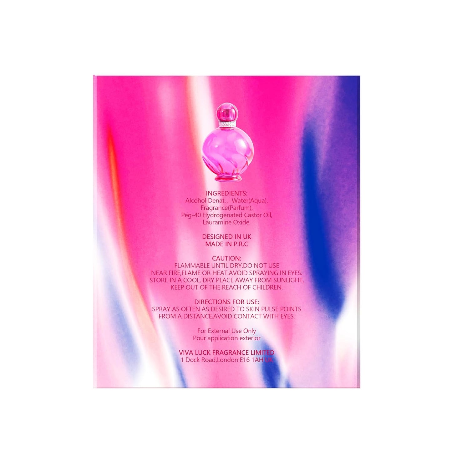 Hybrid & Company Women Fantastic Summer Eau De Parfum Vaporisateur Natural Spray 4.0 Fl Oz