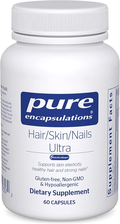 Pure Encapsulations Hair/Skin/Nails Ultra 60 Capsules