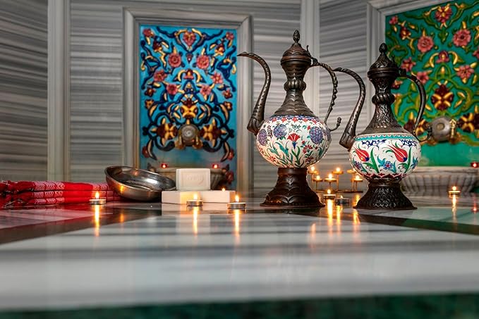 Turkish Kese Exfoliating Glove – Dead Skin Roll Off – Facial Exfoliating Pads – Body Scrubber – Bath Gloves For Shower Exfoliating – Get Smooth and Glowy Skin – 100% Natural (2 Pack)