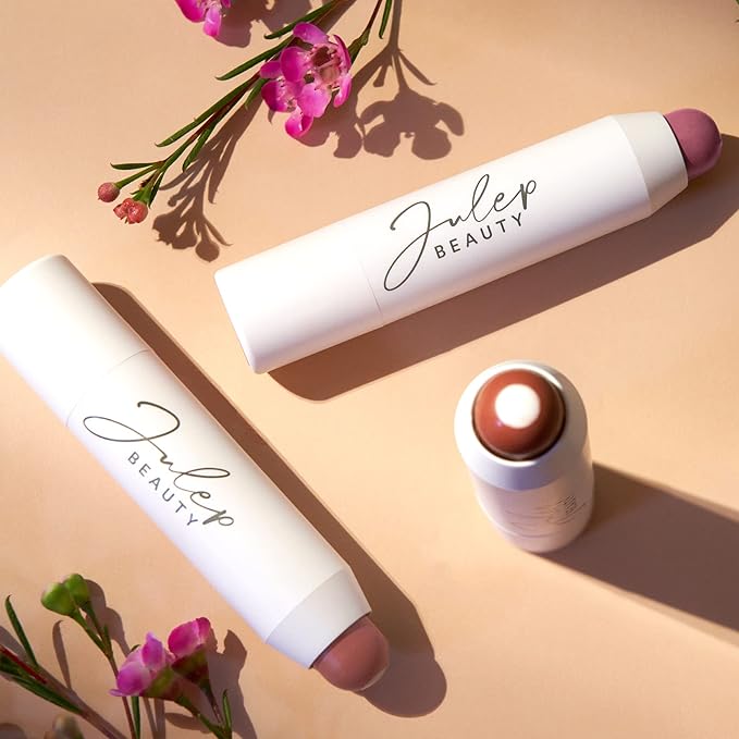 Julep It's Balm Tint of Color Lip Balm - Canyon Rose | Hydrating Lip Color with Vitamin E Core | Natural Gloss Finish | Vegan & Cruelty-Free