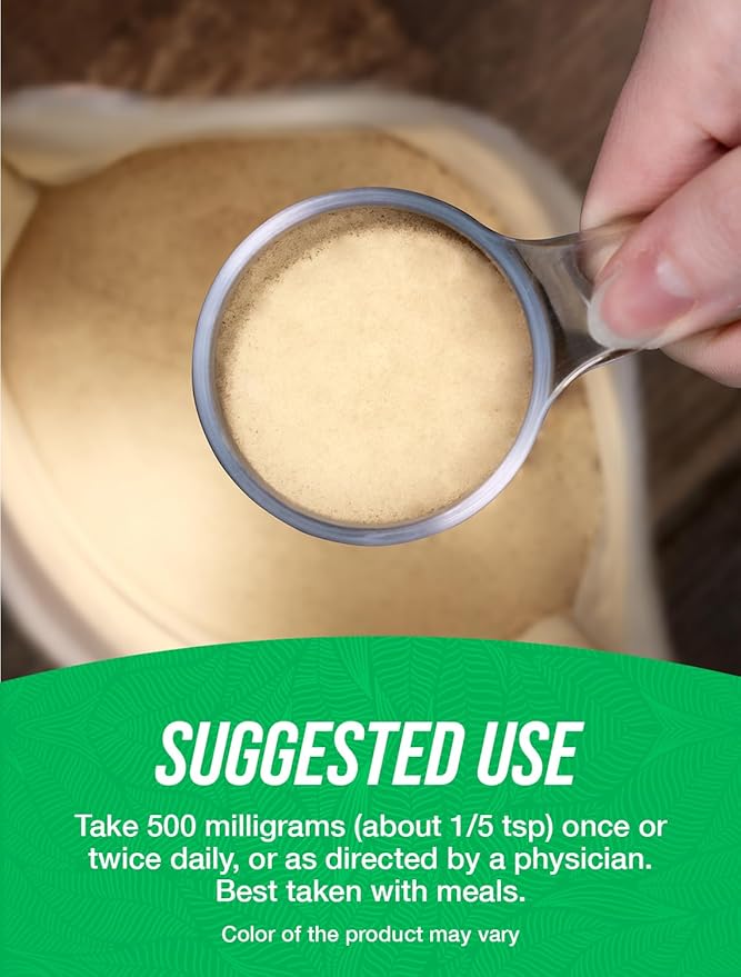 BulkSupplements.com Boswellia Serrata Extract Powder 500mg per 250g (8.8 (8.8 oz) 1)