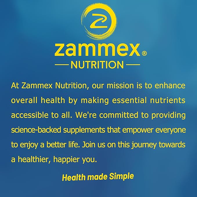 Zammex Premium Collagen Peptides Powder,Hydrolyzed Collagen Digest,30 Servings