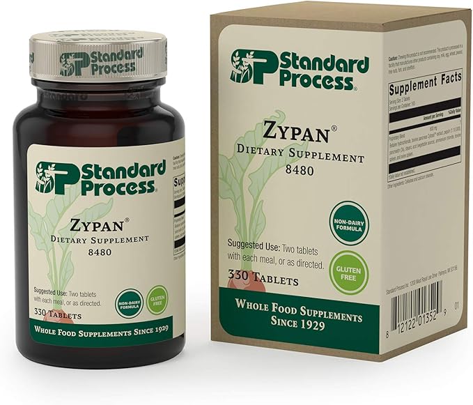 Standard Process Zypan 330 Tablets