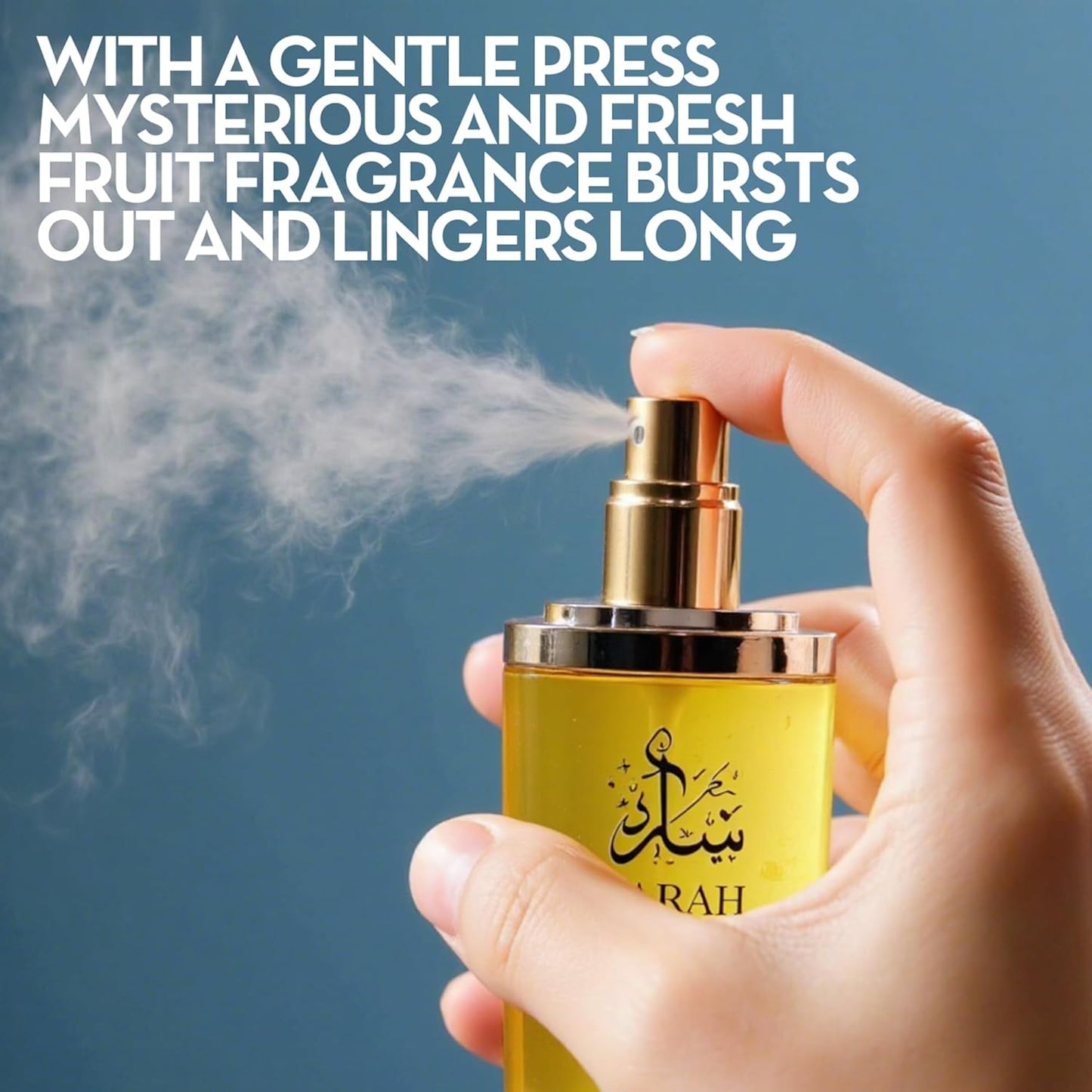 Sarah Maison Eau de Parfum for Women - 100ml Floral & Fruity Perfume with Lavender, Coconut, Vanilla & Pear, Long-Lasting Feminine Fragrance