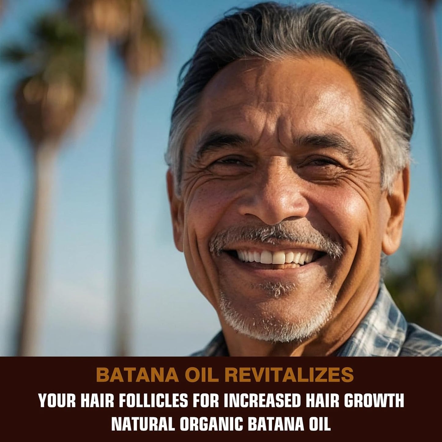 Organic Batana Oil for Hair Growth & Repair | 100% Pure, Unrefined Hair Treatment | Strengthens, Moisturizes, Reduces Hair Fall | 4.15 oz