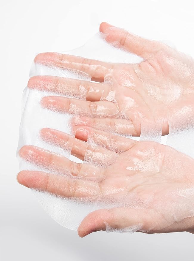 hydrating facemasks sheet mask for women face mask skincare 5 Combo (Pack of 5) Hyaluronic Acid Essence - For Super Moist Radiant Skin Anti-Aging Hydration Mask Deep Moisturizing Facemask