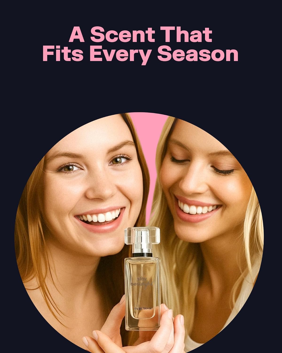 PB ParfumsBelcam Stay Beautiful Eau De Parfum Spray for Women, Floral and Fresh Fragrance, Long-Lasting Scent for Day & Night Wear, Elegant Perfume for Women, 1.52 fl.oz. (45ml)