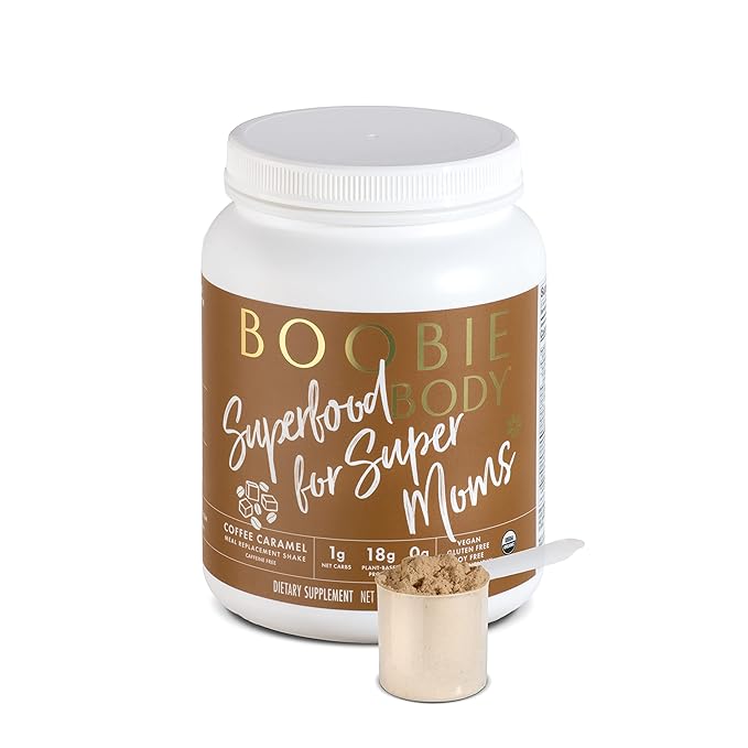 Boobie Body Superfood Protein Shake (21.2oz, 1 1 Tub)