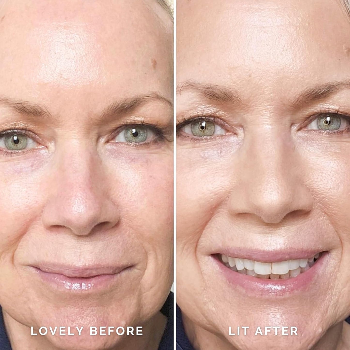 Elizabeth Mott Thank Me Later Glow Enhancer & Primer - Illuminating Makeup Base & Highlighter for Radiant Skin - Lightweight, Long-Lasting, Vegan & Cruelty-Free, Sheer Light Glow Shade, 30g