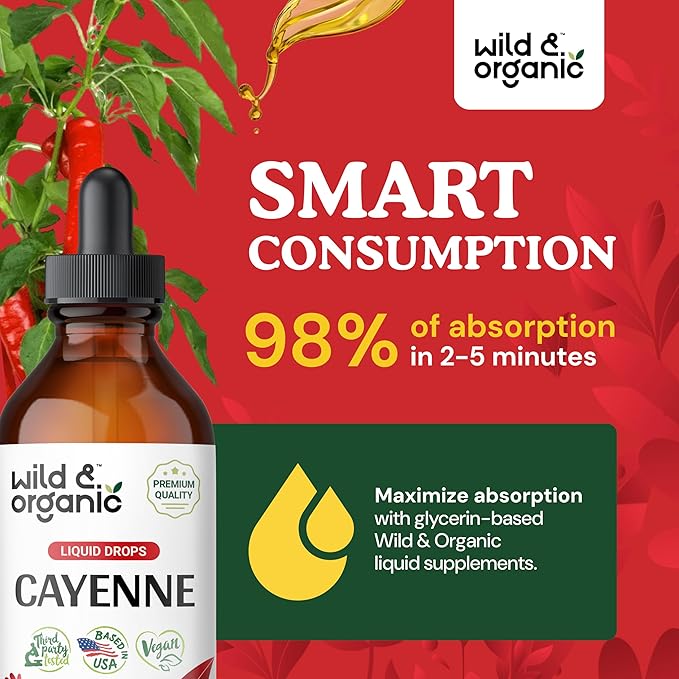 Cayenne Pepper Tincture 4 oz