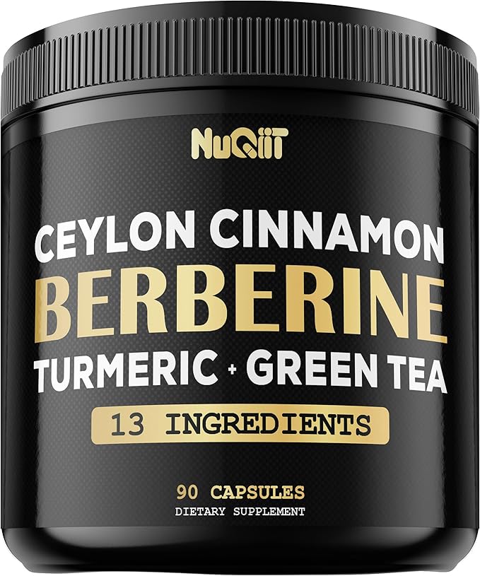 Berberine Supplement 8750mg Turmeric Curcumin 1500mg 1500mg & 90 Capsules 3 Months