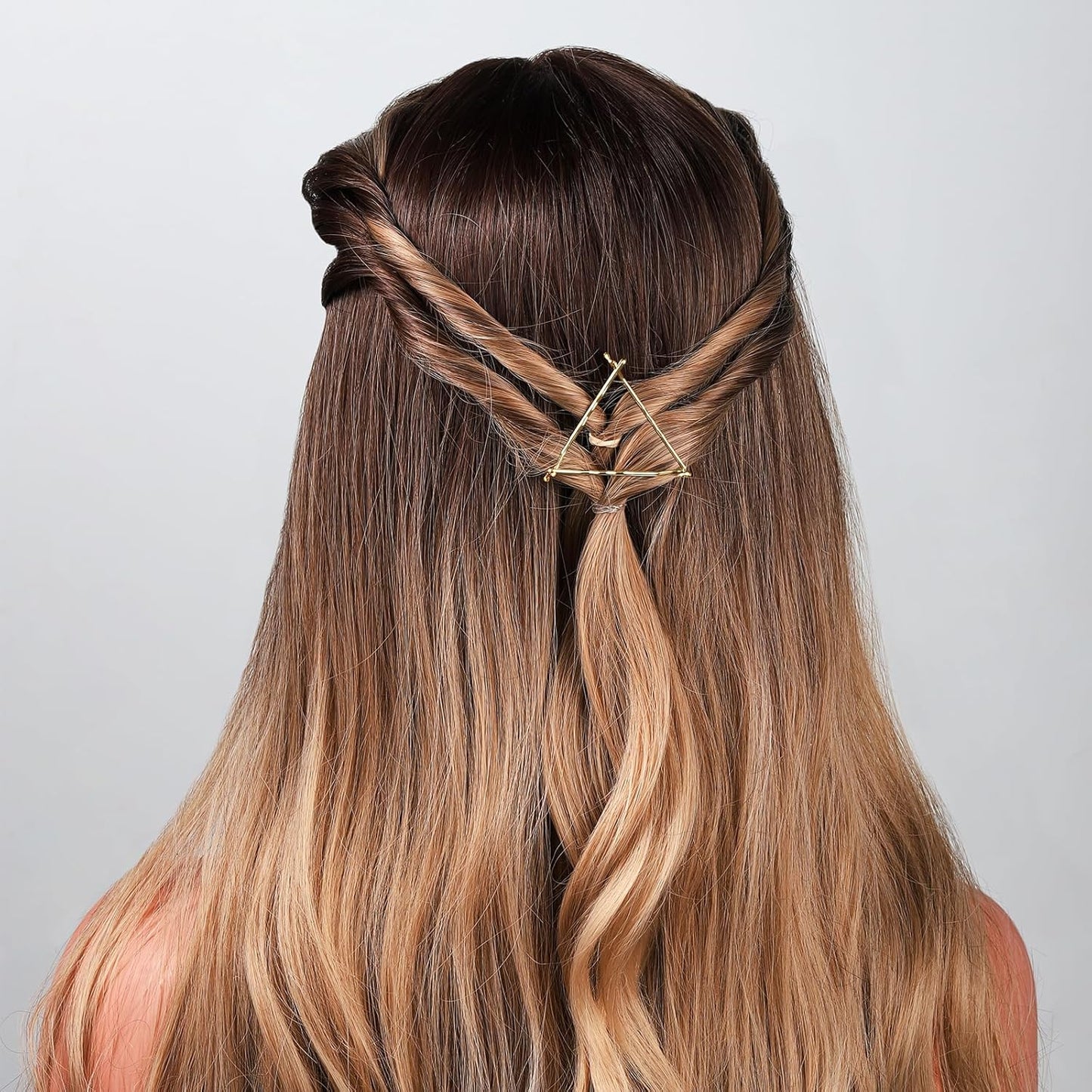 YGDZ 750PCS Bobby Pins for Women, 250PCS 2Inch Hair Pins for Brown Hair, Black, Blonde Hair, 500PCS Elastic Hair Ties Neutral Colors, Bobby Pins Set with Box, Hair Accessories for Women, Girls