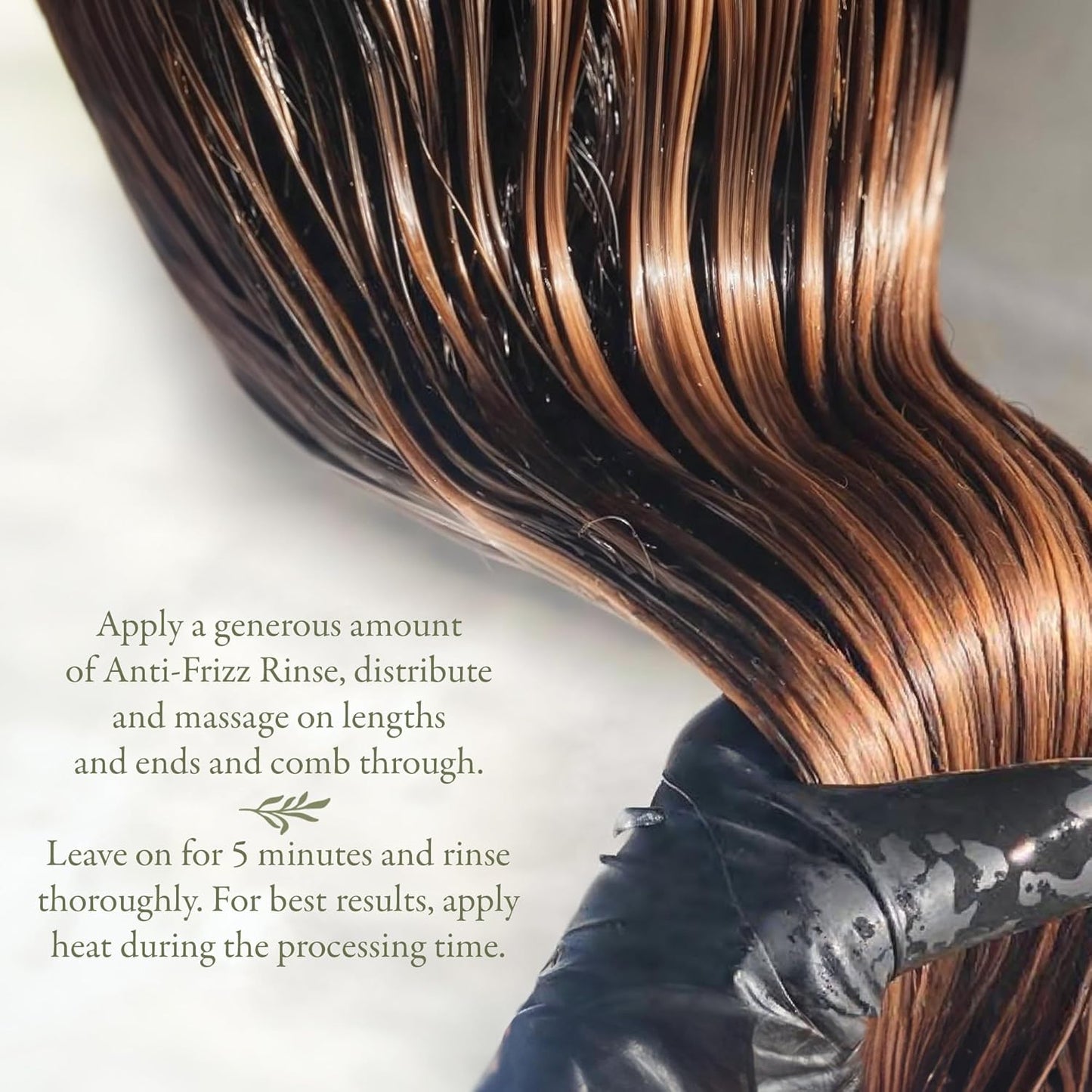 SIMPLY ORGANIC Frizz Control Deep Scalp & Hair Conditioner, Made in Italy, All Natural Cruelty Free Hair Care for Women & Men, Aloe, Jojoba Oil, Olive Leaf Extract, 8.5 fl oz/251ml, ANTI-FRIZZ