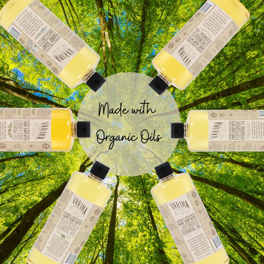 Liquid Soap - Liquid Organic Castile Soap Citrus - 32oz