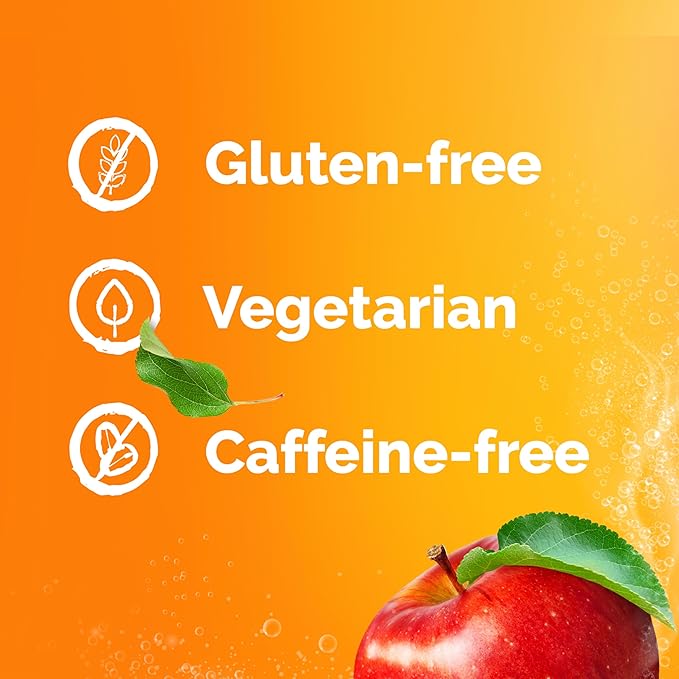 Emergen-C Apple Cider Vinegar Vitamin C 18 Count