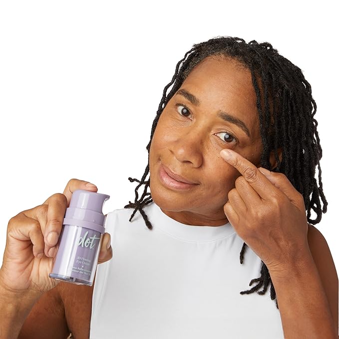 dot 3D Firming Eye Cream - Multi Action Eye Cream - Suitable for All Skin Types – Best Product For Mature Skin & Under Eye Area - Daily Regenerating Wrinkle Cream - Menopause Skincare - 1 Oz