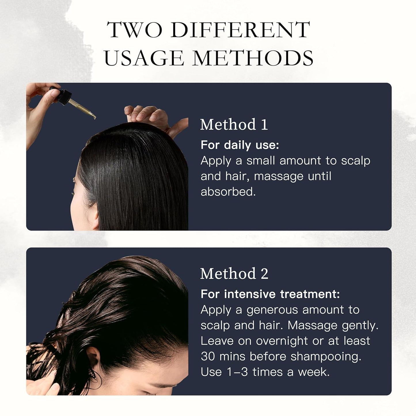 Rosemary Hair Oil – Dry Scalp & Split End Treatment with Biotin & Essential Oils for Strengthening, Nourishing, Moisturizing & Supporting Longer, Healthier Hair