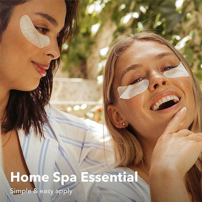 Purederm Deluxe Collagen Eye Mask Collagen Pads For Women 2+4 Pack Of 30 Sheets/Natural Eye Patches With Anti-aging and Wrinkle Care Properties/Help Reduce Dark Circles and Puffiness