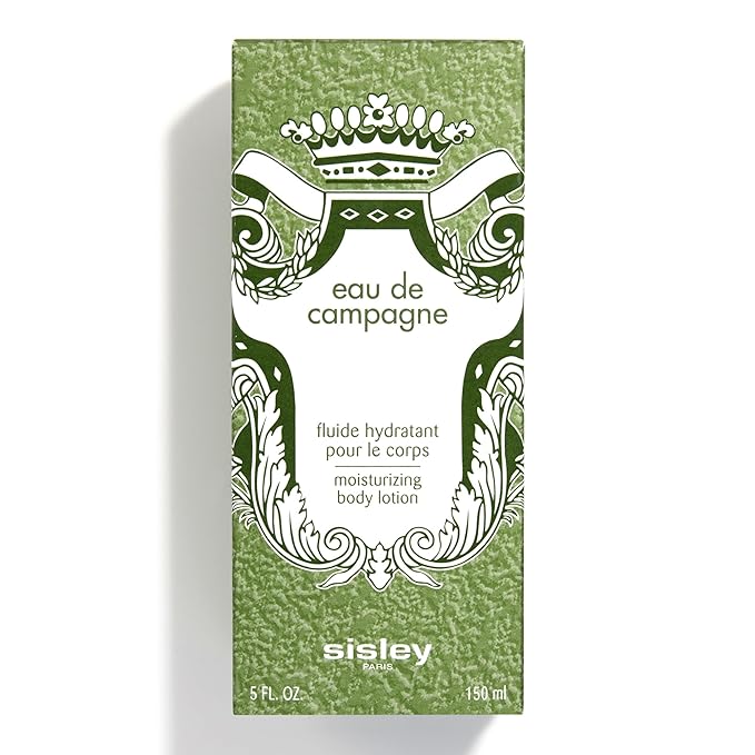 Sisley Paris Eau de Campagne Body Lotion - 150 mL - Fresh, Light Hydrating Lotion for Soft, Subtly Perfumed Skin - Easily Absorbed