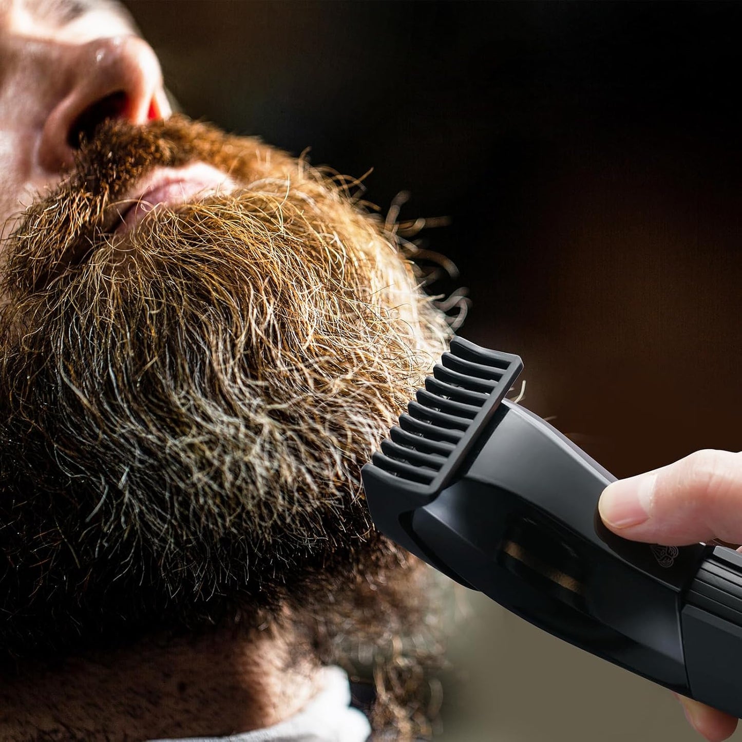 Professional Beard Trimmer Guards Guides Fit for Manscaped The Beard Hedger Guard, Snap-In Replacement Guards Comb- From 1/32-1/4 inch for Manscaped The Beard Hedger Beard Trimmer, 2 Pack