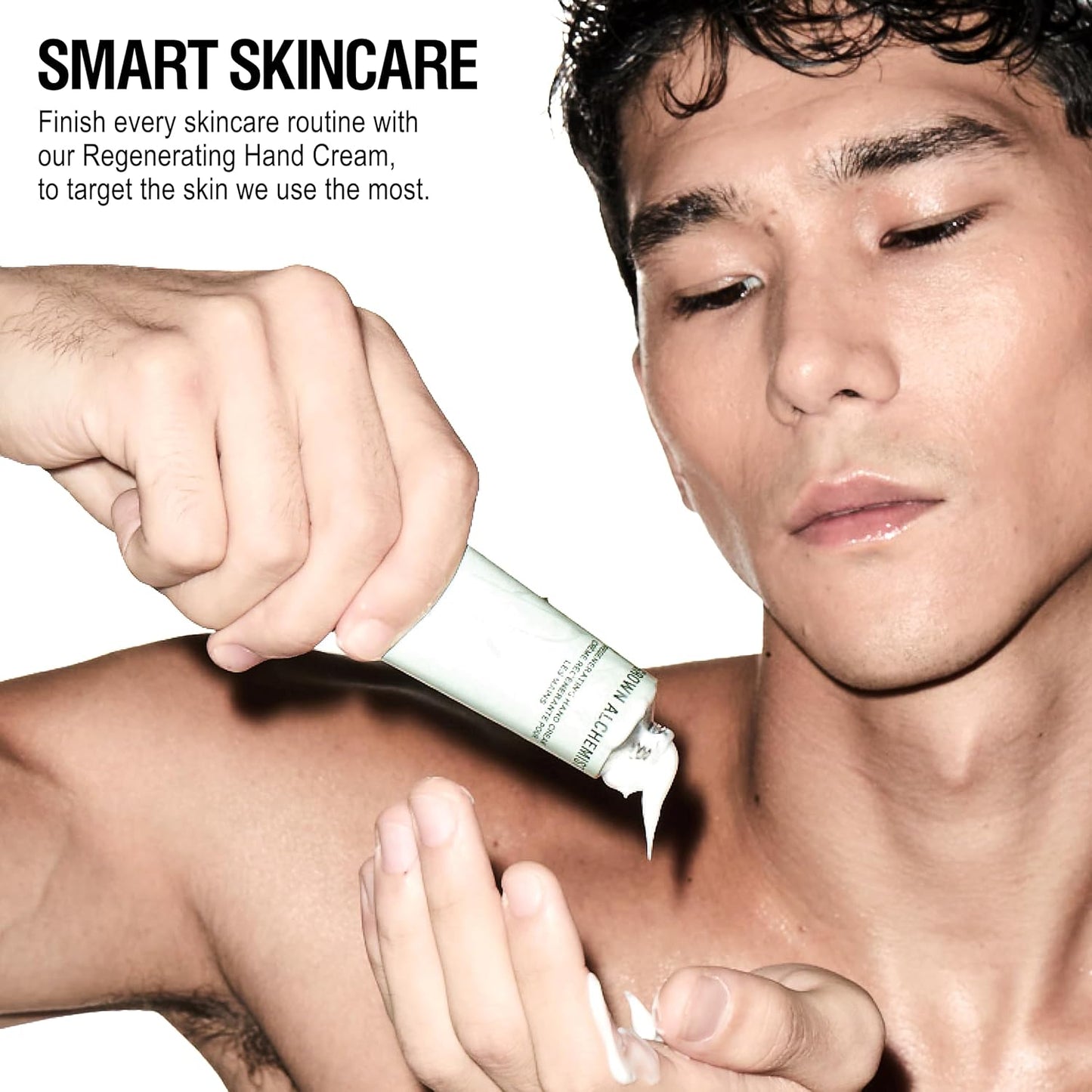 Grown Alchemist Regenerating Hand Cream with Nourishing Phyto-Peptide Almond & Sage, 40 mL