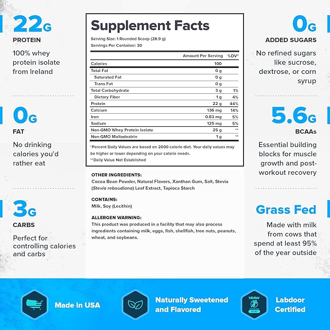 LEGION Whey+ Whey Protein Powder (Chocolate (71 Servings)